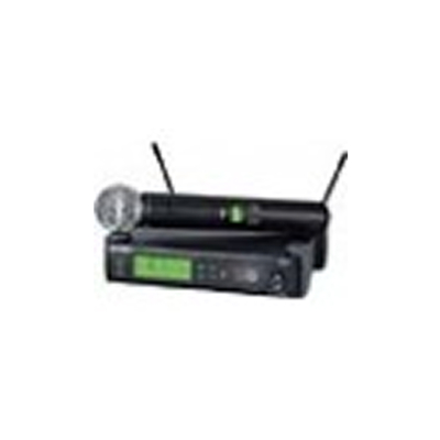 MICRO HF SHURE SLX MAIN
