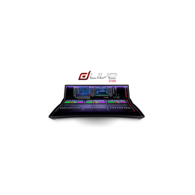 Console Location DLIVE S7000 + DLIVE-DM64