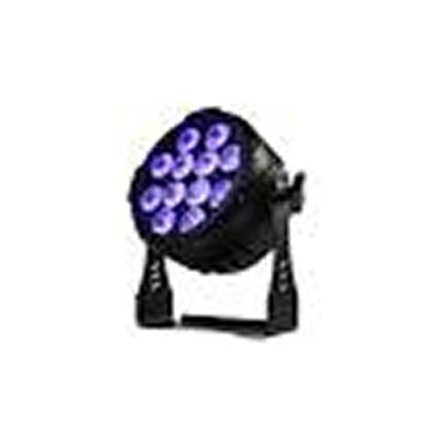 STARWAY EARTHKOLOR Projecteur à Led 12 x 12 Watts RGBWA +UV 6 en 1 sur Batterie