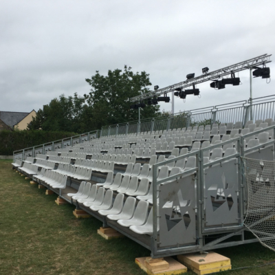 GRADINS ALCOR (TARIF LOCATION SUR DEMANDE)