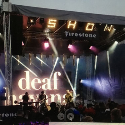 Couverture de scène de 8,50M X 6,50M ASD (devis sur demande)