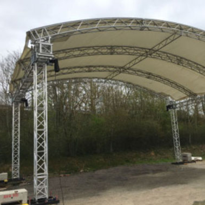 couverture scène 12M X 10 M STACCO ARQUER (TARIF SUR DEMANDE)